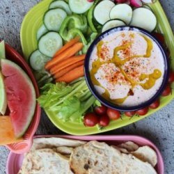 Middle Eastern Tahini and Yogurt Appetizer