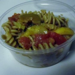 Pasta Primavera With Italian Turkey Sausage