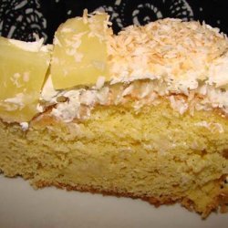 Pina Colada Cake