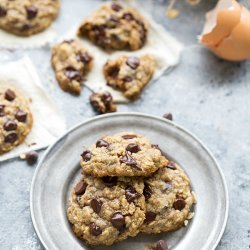 The Best Oatmeal Chocolate Chip Cookies