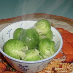 Lemon Brussels Sprouts