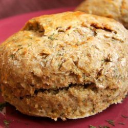 Dill Soda Scones