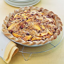 Peach Praline Pie