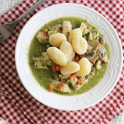 Rachael Ray's Italian Chicken and Dumplings