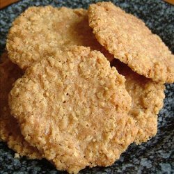 Oatmeal Lace Cookies