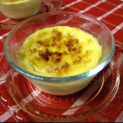 Whiskey Crème Brûlée