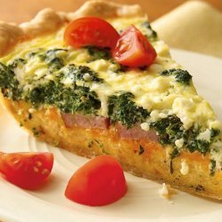 Spinach Quiche