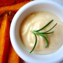 Maple Mayo for Sweet Potato Fries