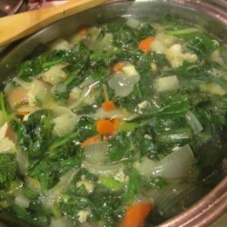 Chicken and Turnip Soup