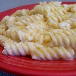 Garlic Cheese Noodles