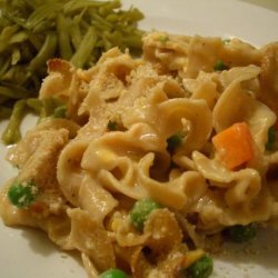 Kid Friendly Tuna Noodle Casserole