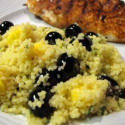 Blueberry Couscous Salad