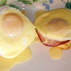 Orange Eggs Benedict