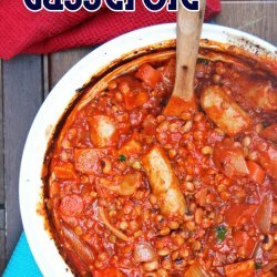 Simple Sausage Casserole