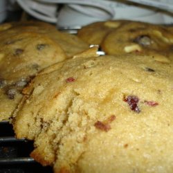 Cranberry Chocolate Chip Cookies