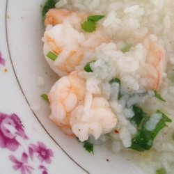 Thai Shrimp and Rice Soup