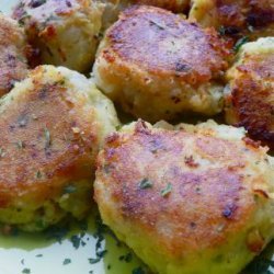 Potato Cakes With Tuna Filling (Batata Charp)