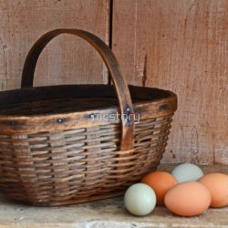 Grandma's Egg in a Basket