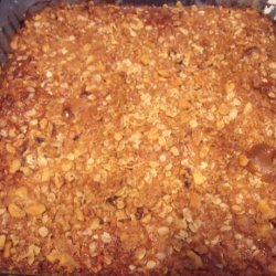 Apple Streusel Cobbler