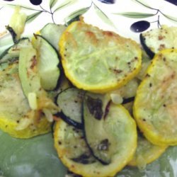 Baked Zucchini & Squash