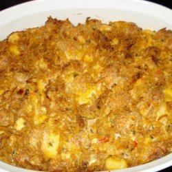 Opie's Cheesy Tater Tot Casserole