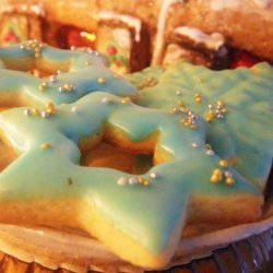 Magical Sparkling Snowflakes: Christmas Butter Biscuits-Cookies