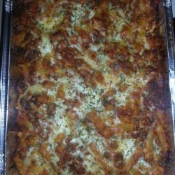 Beautiful Baked Ziti