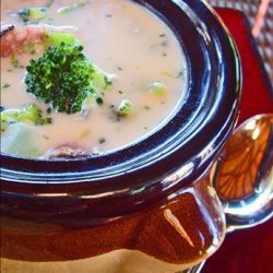 Ham & Swiss Soup