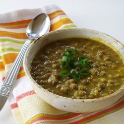 Creamy Lentil Soup