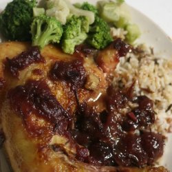 Chicken, Broccoli and Wild Rice