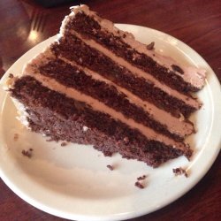 Chocolate Italian Cream Cake