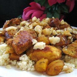 Moroccan Style Chicken in a Jar