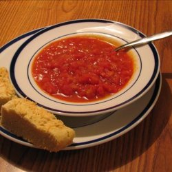 Quick Homemade Tomato Soup