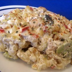 Creamy Chicken & Pasta