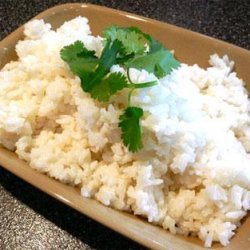 Wali - Kenyan Coconut Rice