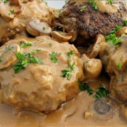 Manly-Man Salisbury Steaks