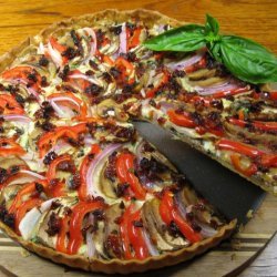 California Mushroom Tart