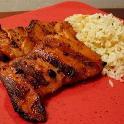 Grilled Char Siu Chicken