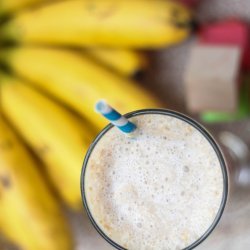 Banana Oatmeal Shake