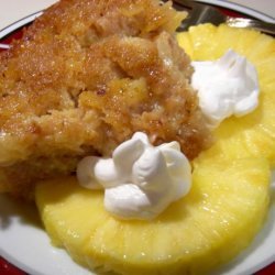 Pineapple Bread Pudding