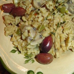 Vegetable Orzo with Lemon & Herb Seasoning