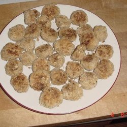 Sauerkraut Balls Baked