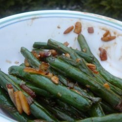 Teriyaki Green Beans