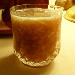 Bourbon Slush