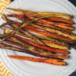 Balsamic Roasted Carrots