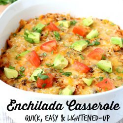 Enchilada Casserole