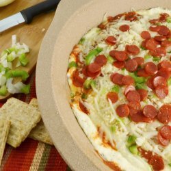 Hot Pizza Dip