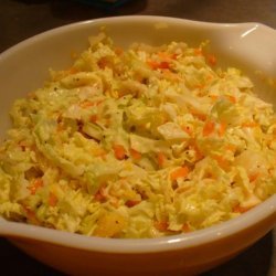 Green Coleslaw