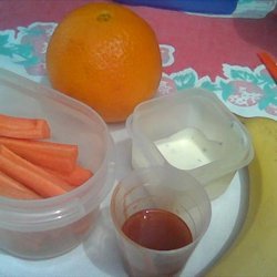 Lunch Box Fillers - Carrot Stix