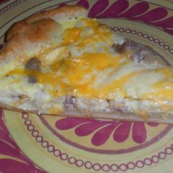 Breakfast Pizza